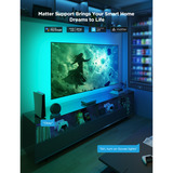 Govee AI Sync Box 2, Lampe Noir, Wi-Fi 2,4 GHz, Bluetooth, pour téléviseurs de 75 à 85 pouces