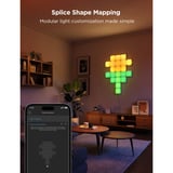 Govee Smart Mini Panel Lights Expansion Kit - 6-pack, Lampe Expansion, wifi 2.4GHz + Bluetooth
