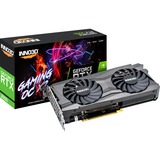 INNO3D RTX 3050 Gaming OC X2, Carte graphique 1x HDMI, 3x DisplayPort