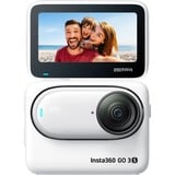 Insta360 Go 3S 128 Go Standard, Caméra vidéo Blanc