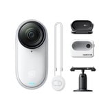 Insta360 Go 3S 128 Go Standard, Caméra vidéo Blanc