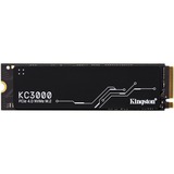Kingston KC3000 1 To, SSD Noir, SKC3000S/1 To, PCIe 4.0 NVMe, M.2 2280