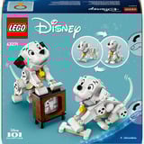 LEGO Disney - Lucky et Penny de 101 Dalmatiens, Jouets de construction 43271