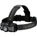 Ledlenser MH7 Noir, Gris Lampe frontale, Lumière LED Noir/gris, Lampe frontale, Noir, Gris, Polycarbonate, polyméthacrylate de méthyle (PMMA), 2 m, IP54, -20 - 40 °C