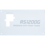 Lian Li Rotational Shift 1200G + Hub alimentation modulaire 1200 watt Blanc, 1x 12V-2x6, 4x PCIe, Hub 4x connecteurs USB