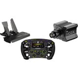 MOZA R12 V2 + FSR 2+ SR-P, Volant Noir, Base, volant et pédales