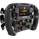 MOZA R12 V2 + FSR 2+ SR-P, Volant Noir, Base, volant et pédales