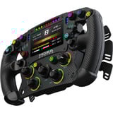 MOZA R12 V2 + FSR 2+ SR-P, Volant Noir, Base, volant et pédales
