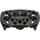 MOZA R12 V2 + FSR 2+ SR-P, Volant Noir, Base, volant et pédales