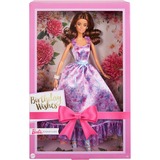 Mattel Barbie Signature - Birthday Wishes Collectible - Lilac dress, Poupée 65ème anniversaire