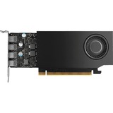 NVIDIA® RTX A400 4 Go, Carte graphique 4x Mini DisplayPort, Bulk, En vrac