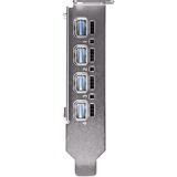 NVIDIA® RTX A400 4 Go, Carte graphique 4x Mini DisplayPort, Bulk, En vrac
