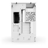 NZXT Débit H9 boîtier midi tower Blanc (mat) | 2x USB-A | 1x USB-C | Verre Trempé