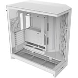 NZXT  boîtier midi tower Blanc (mat) | 2x USB-A | 1x USB-C | Verre Trempé