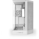 NZXT  boîtier midi tower Blanc (mat) | 2x USB-A | 1x USB-C | Verre Trempé