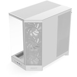 NZXT  boîtier midi tower Blanc (mat) | 2x USB-A | 1x USB-C | Verre Trempé