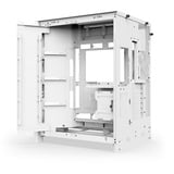 NZXT  boîtier midi tower Blanc (mat) | 2x USB-A | 1x USB-C | Verre Trempé