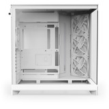 NZXT  boîtier midi tower Blanc (mat) | 2x USB-A | 1x USB-C | Verre Trempé