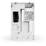 NZXT  boîtier midi tower Blanc (mat) | 2x USB-A | 1x USB-C | Verre Trempé