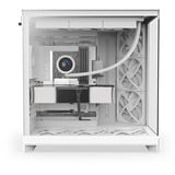 NZXT  boîtier midi tower Blanc (mat) | 2x USB-A | 1x USB-C | Verre Trempé