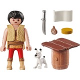 PLAYMOBIL Astérix: Ozewiezewozewiezewallakristallix, Jouets de construction 71548