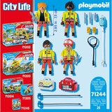PLAYMOBIL City Life - Equipe de secouristes, Jouets de construction 71244
