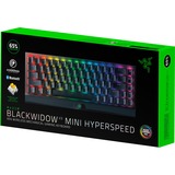 Razer - Clavier Gaming Sans Fil BlackWidow V3 Mini Bluetooth RGB