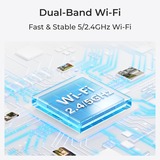 Reolink Sonnette vidéo wifi filaire Smart 2K+ avec gong, Sonnette de porte Noir