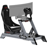 Res-Tech Smart Cockpit + GT Seat, Simulateur de course Noir/gris, Profilé aluminium