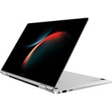 SAMSUNG Galaxy Book3 360 (NP750QFG-KB1BE) 15.6" PC portable Argent | Core i7-1360P | Iris Xe Graphics | 16 Go | 512 Go SSD