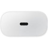 Samsung 25W Fast Charger USB-C Blanc, 1x USB-C, avec câble