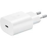 Samsung 25W Fast Charger USB-C Blanc, 1x USB-C, avec câble