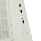 SilverStone FLP03 boîtier midi tower Blanc | 2x USB-A | 1x USB-C