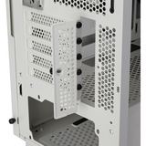 SilverStone FLP03 boîtier midi tower Blanc | 2x USB-A | 1x USB-C