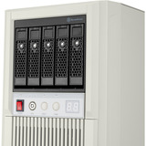 SilverStone FLP03 boîtier midi tower Blanc | 2x USB-A | 1x USB-C