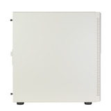 SilverStone SST-FLP02 boîtier midi tower Blanc | 2x USB-A | 1x USB-C