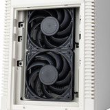 SilverStone SST-FLP02 boîtier midi tower Blanc | 2x USB-A | 1x USB-C