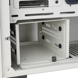 SilverStone SST-FLP02 boîtier midi tower Blanc | 2x USB-A | 1x USB-C