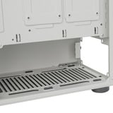 SilverStone SST-FLP02 boîtier midi tower Blanc | 2x USB-A | 1x USB-C