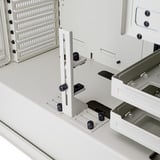 SilverStone SST-FLP02 boîtier midi tower Blanc | 2x USB-A | 1x USB-C