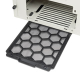 SilverStone SST-FLP02 boîtier midi tower Blanc | 2x USB-A | 1x USB-C