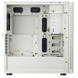 SilverStone SST-FLP02 boîtier midi tower Blanc | 2x USB-A | 1x USB-C
