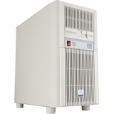 SilverStone SST-FLP03W boîtier midi tower Blanc | 2x USB-A | 1x USB-C