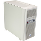 SilverStone SST-FLP03W boîtier midi tower Blanc | 2x USB-A | 1x USB-C