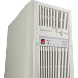 SilverStone SST-FLP03W boîtier midi tower Blanc | 2x USB-A | 1x USB-C