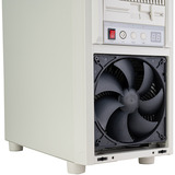 SilverStone SST-FLP03W boîtier midi tower Blanc | 2x USB-A | 1x USB-C