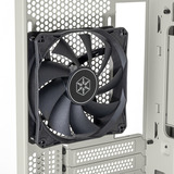 SilverStone SST-FLP03W boîtier midi tower Blanc | 2x USB-A | 1x USB-C