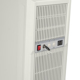 SilverStone SST-FLP03W boîtier midi tower Blanc | 2x USB-A | 1x USB-C