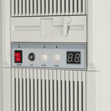SilverStone SST-FLP03W boîtier midi tower Blanc | 2x USB-A | 1x USB-C