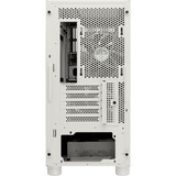 SilverStone SST-FLP03W boîtier midi tower Blanc | 2x USB-A | 1x USB-C